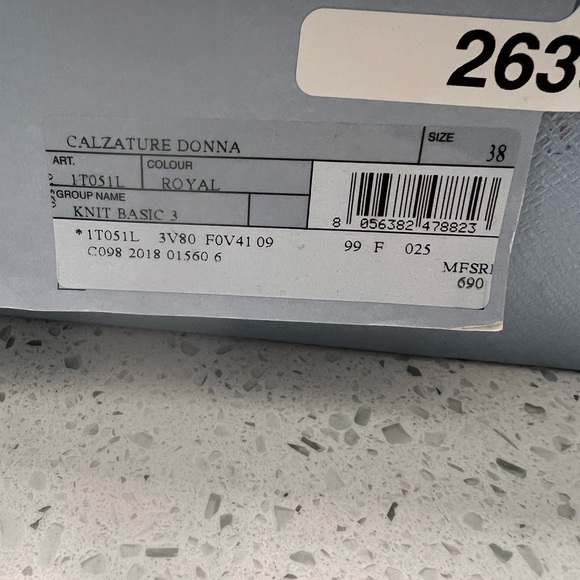 Prada sneakers - Picture 6 of 6